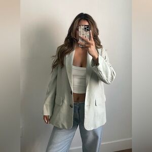 A new day sage green blazer